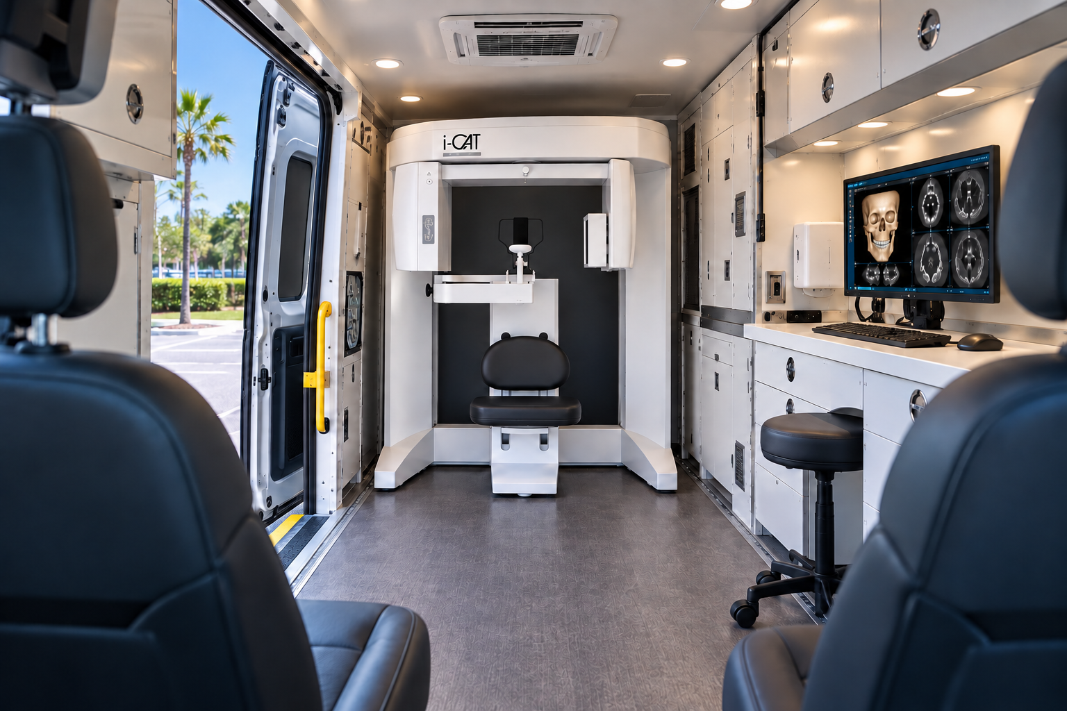 Mobile CBCT Scans